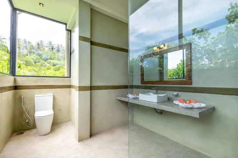 Rooms and interiors at Park Paradise Rumassala