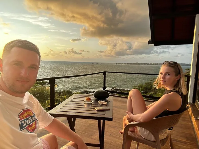 Dining and hospitality at Park Paradise Rumassala