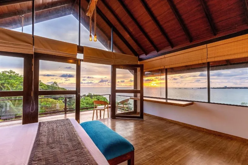 Rooms and interiors at Park Paradise Rumassala