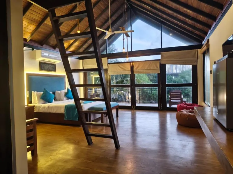 Rooms and interiors at Park Paradise Rumassala