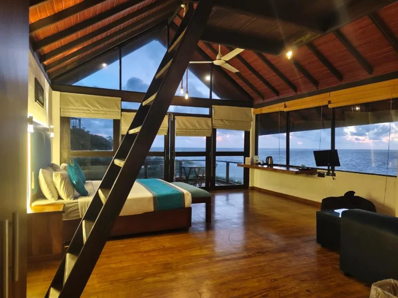 Rooms and interiors at Park Paradise Rumassala