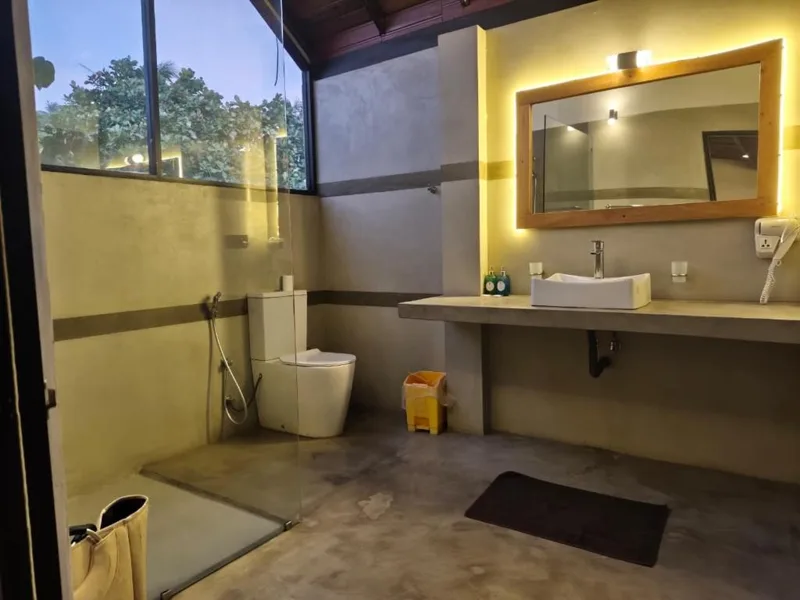 Rooms and interiors at Park Paradise Rumassala